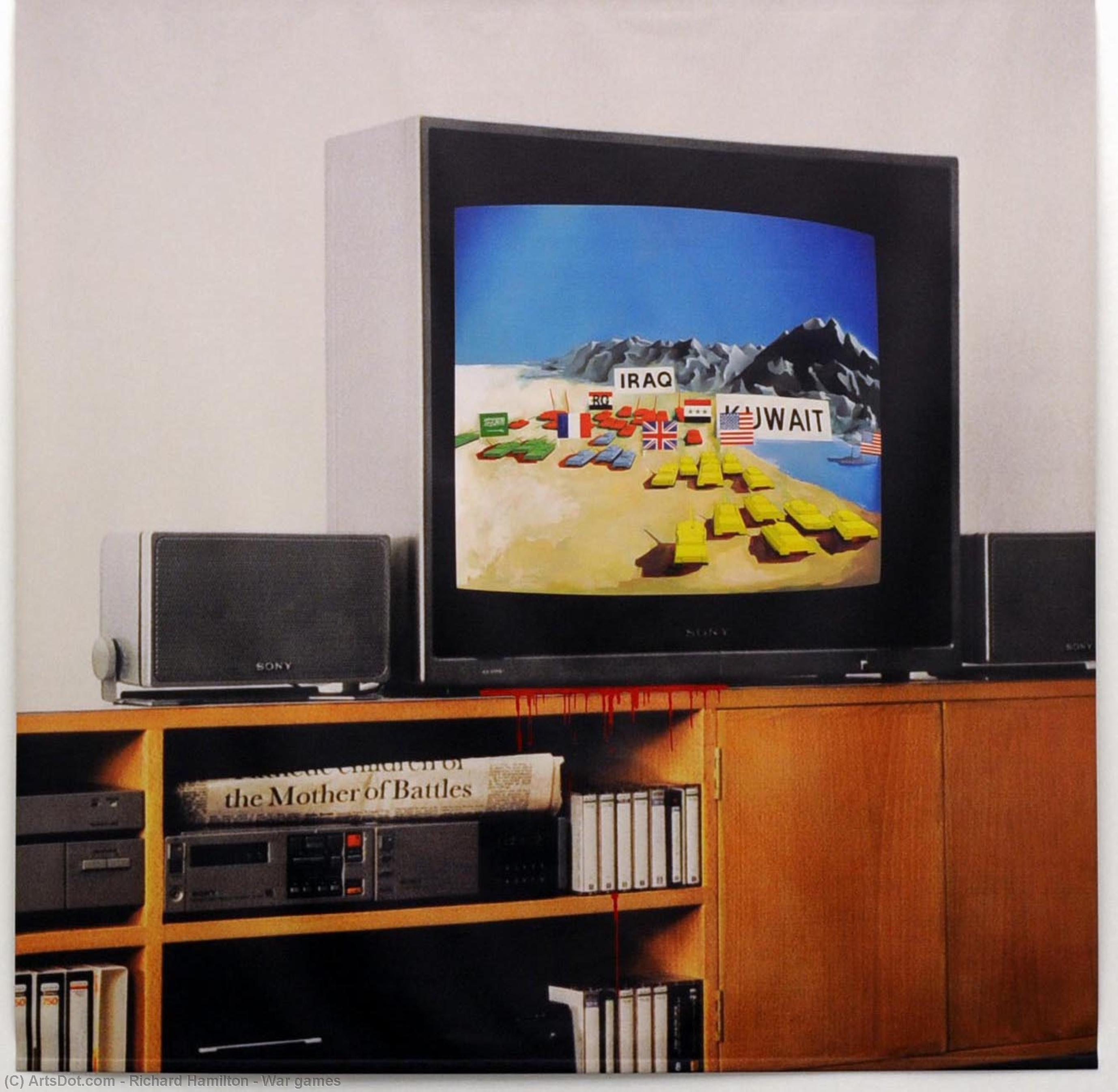 War Games — Richard Hamilton