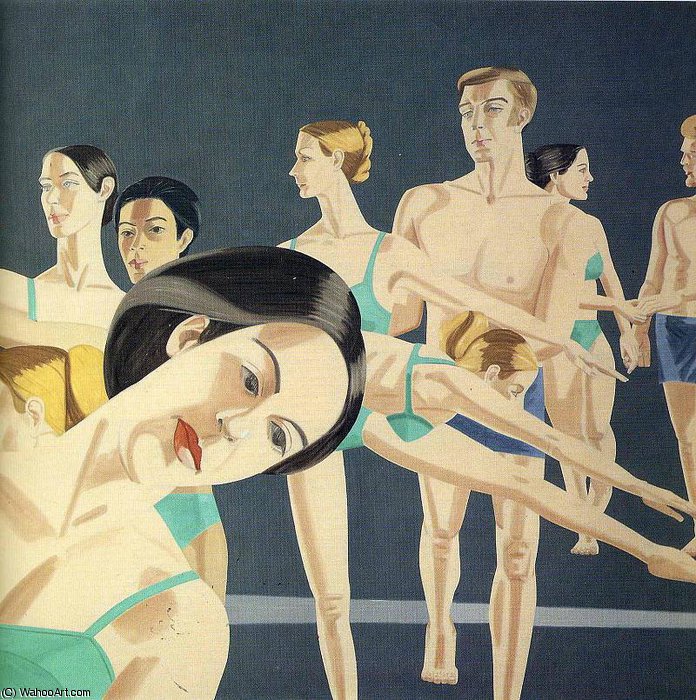 Untitled (5751) — Alex Katz