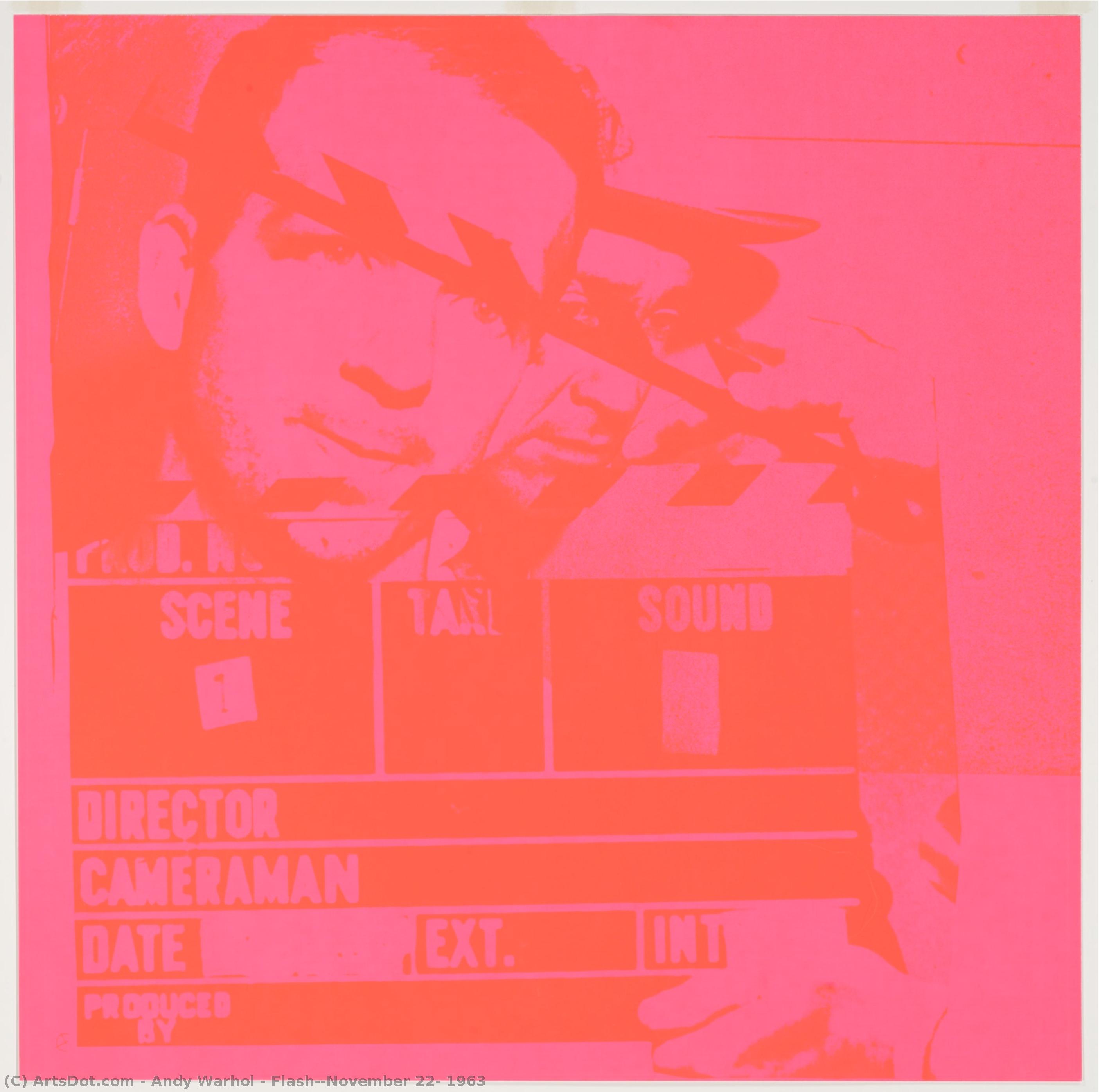 Flash--november 22, 1963 — Andy Warhol