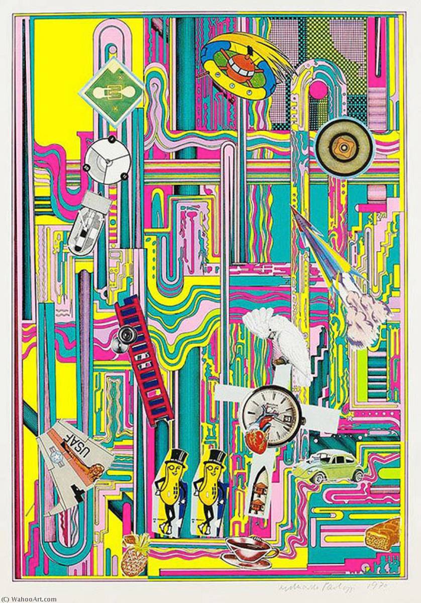 Mr Peanut — Sir Eduardo Paolozzi