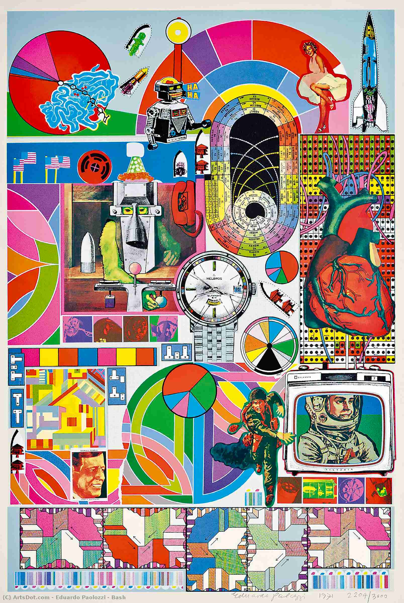 Bash — Sir Eduardo Paolozzi