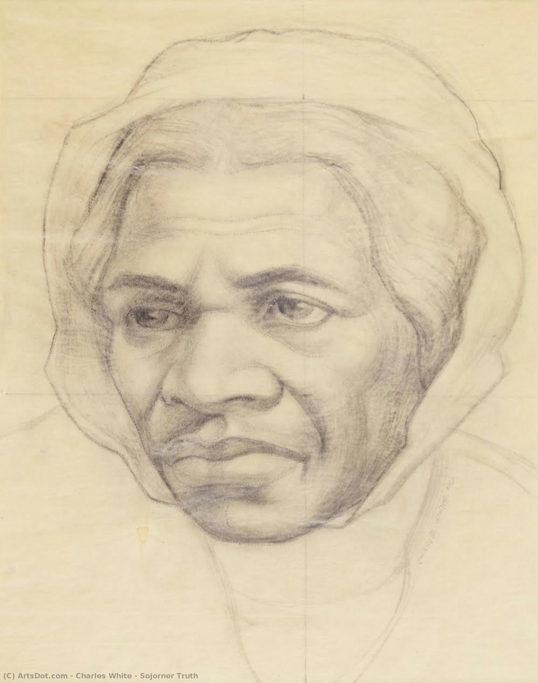 Sojorner Truth — Charles White