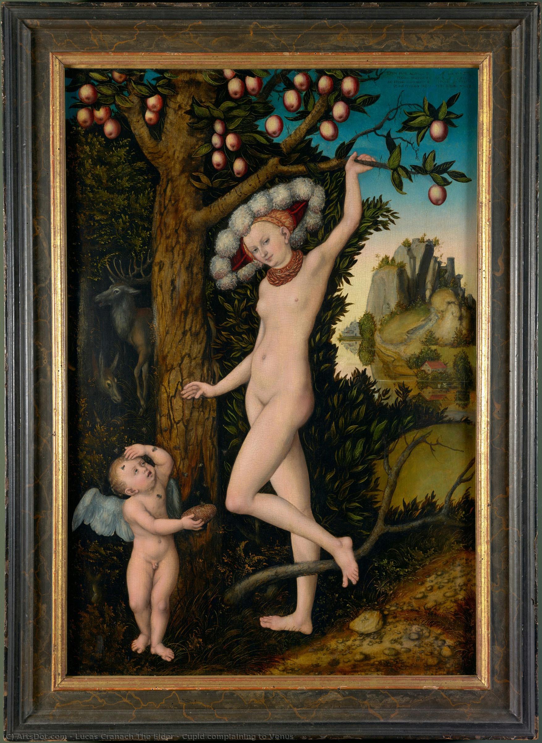 Cupid Se Queixando A Venus — Lucas Cranach O Velho