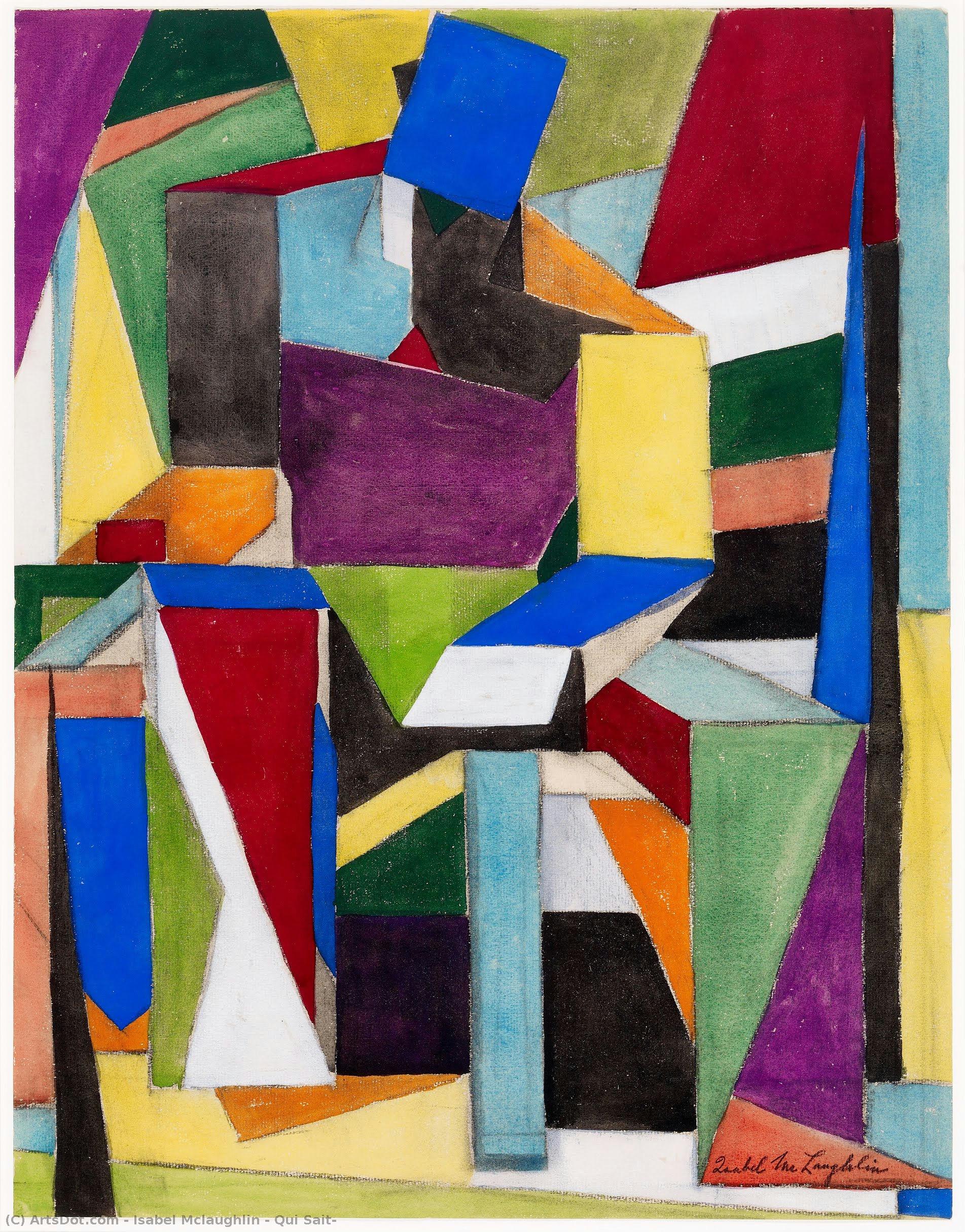 Qui Sait? — Isabel Mclaughlin