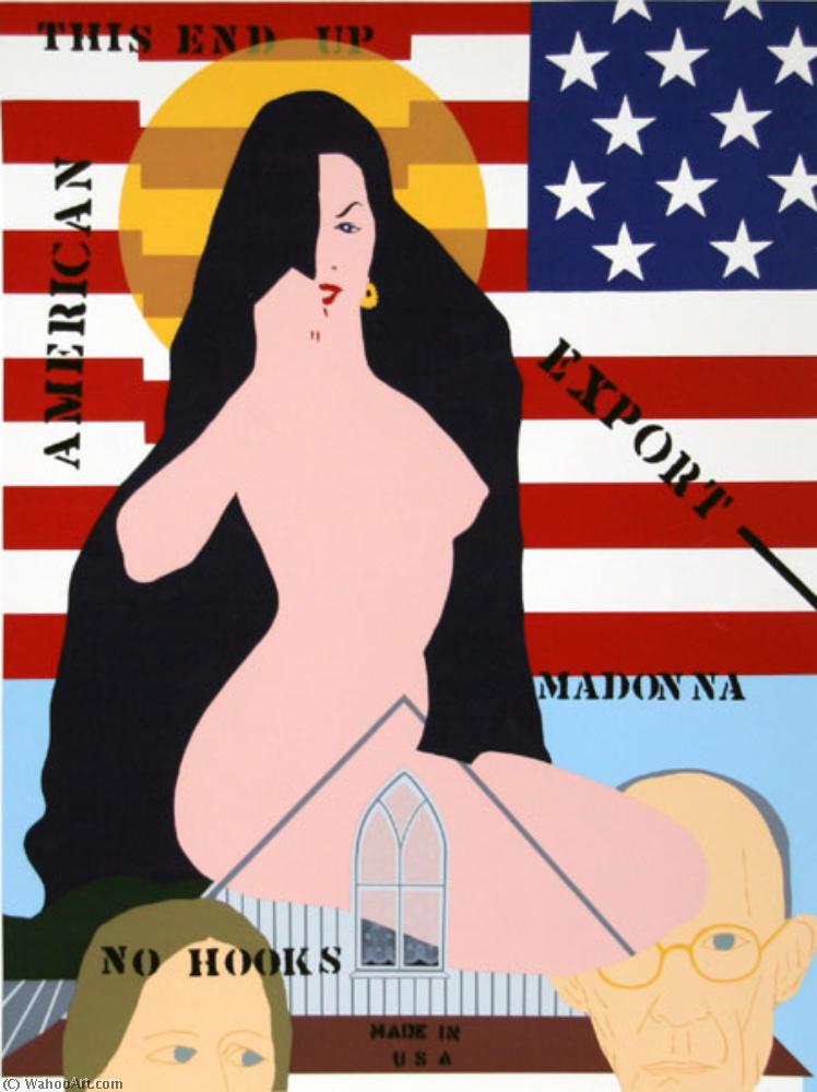 American Madonna No. - (1) — Allan D'arcangelo