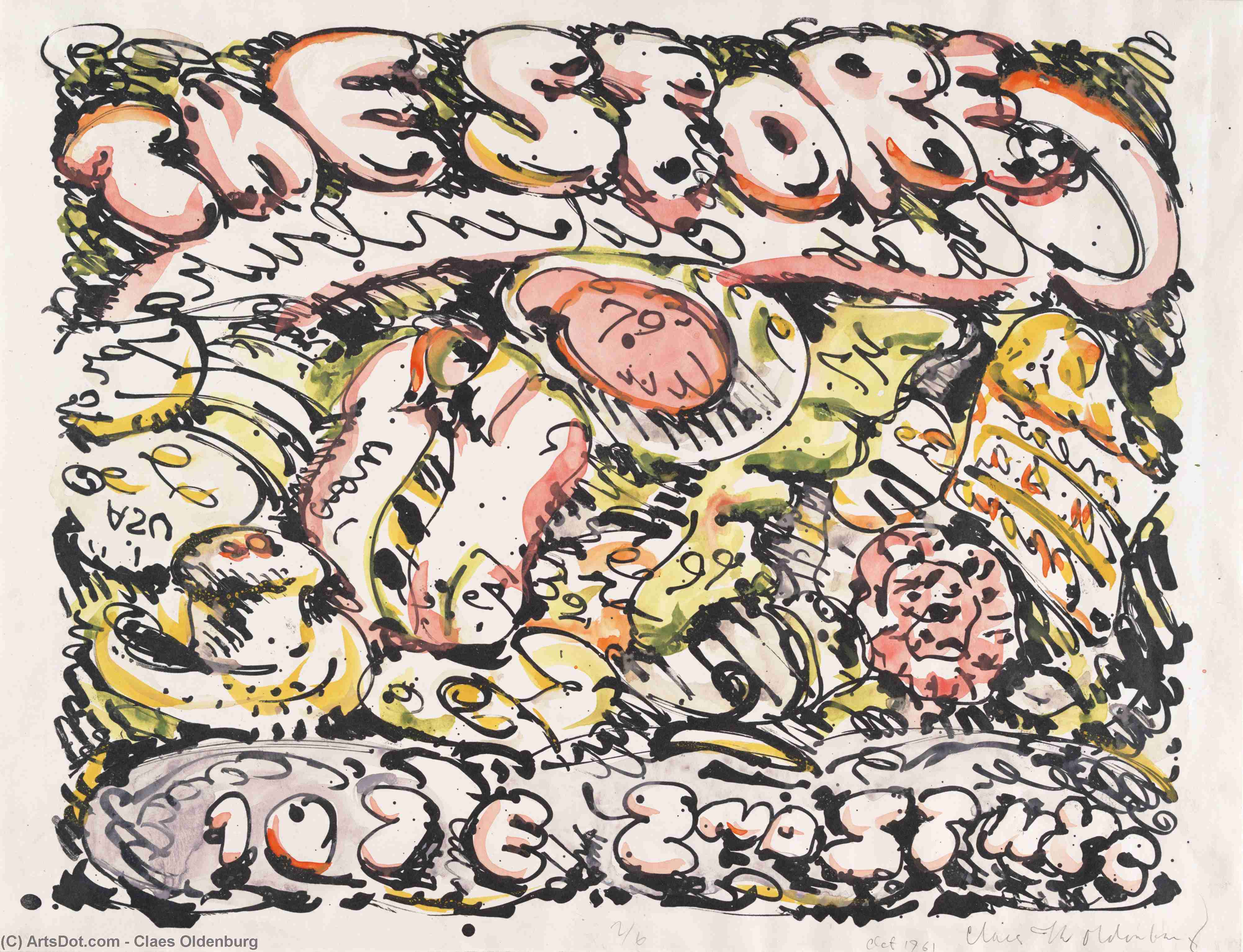 Store Poster — Claes Thure Oldenburg