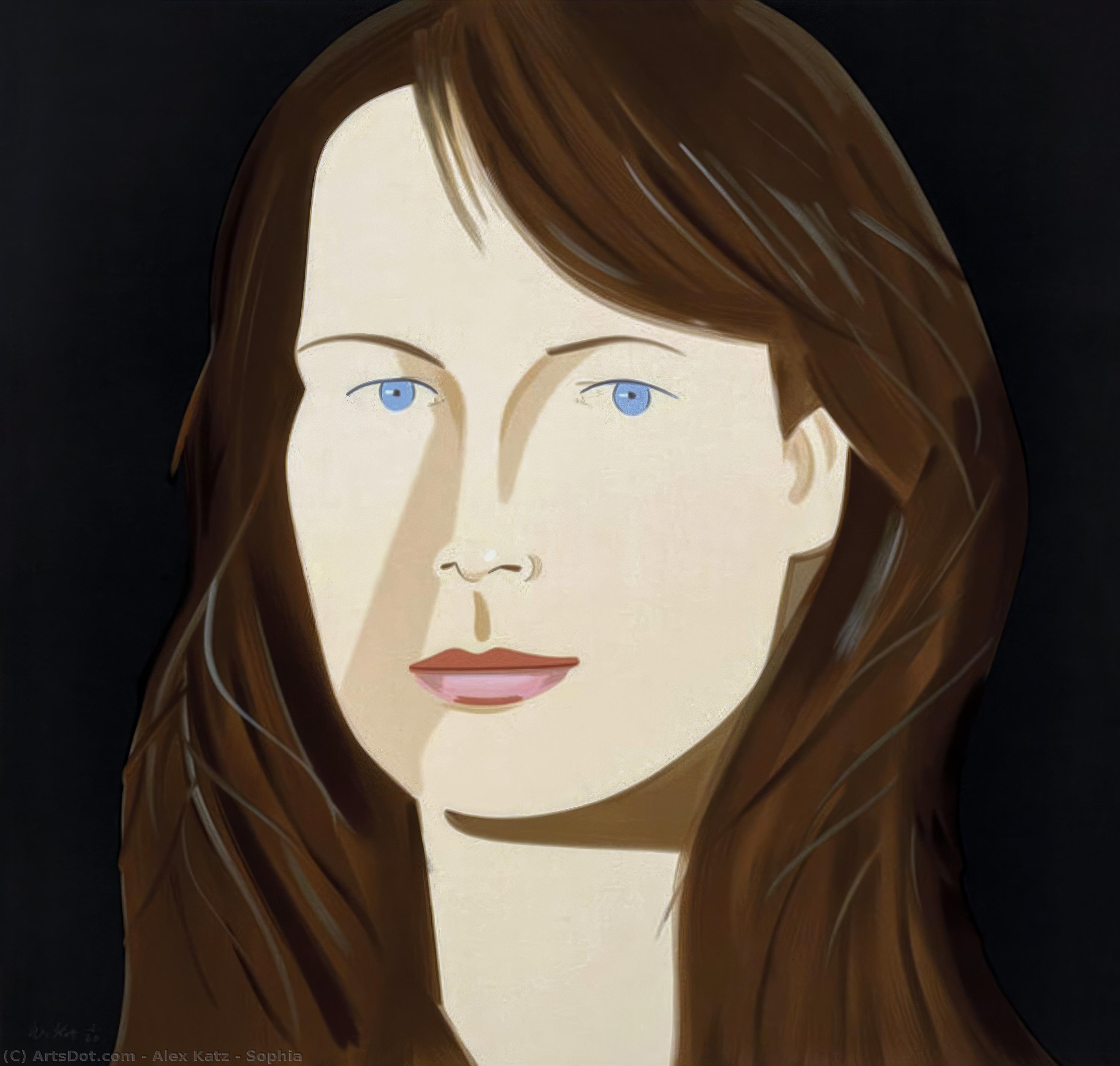 Sophia — Alex Katz