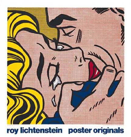 Kiss — Roy Lichtenstein