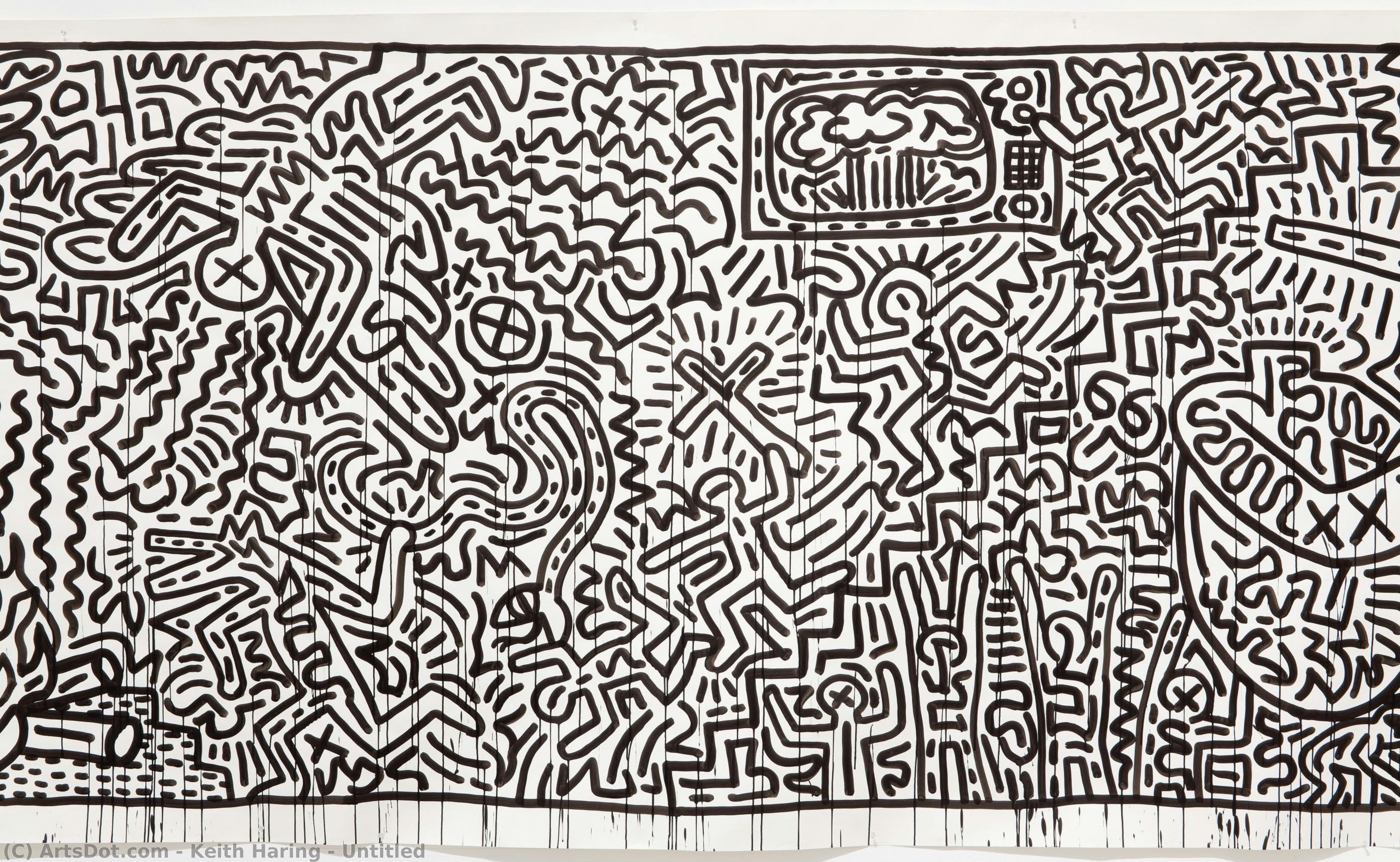 Untitled — Keith Haring
