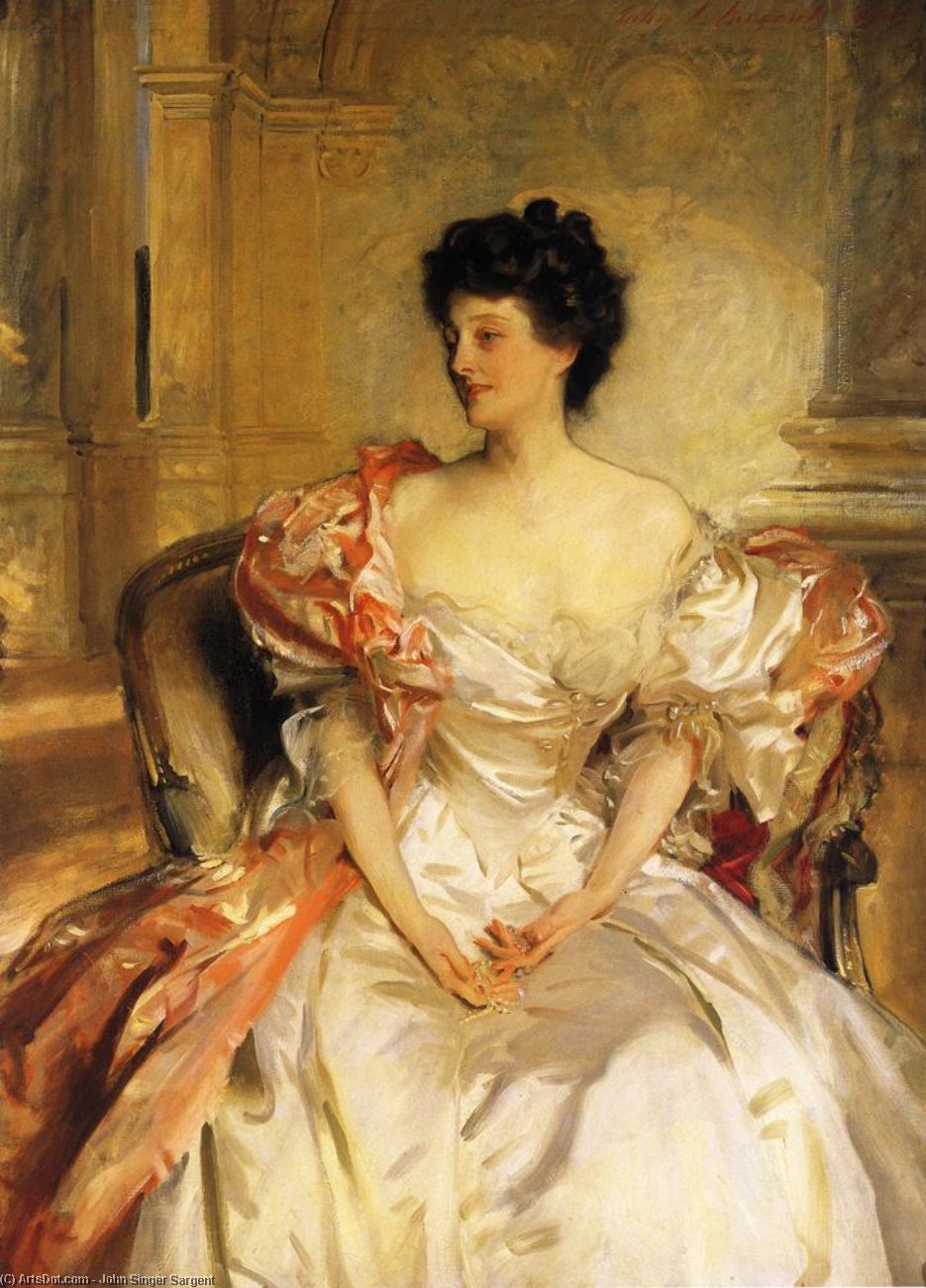 Kora, Kontesessa Strafforda (kora Smith) — John Singer Sargent