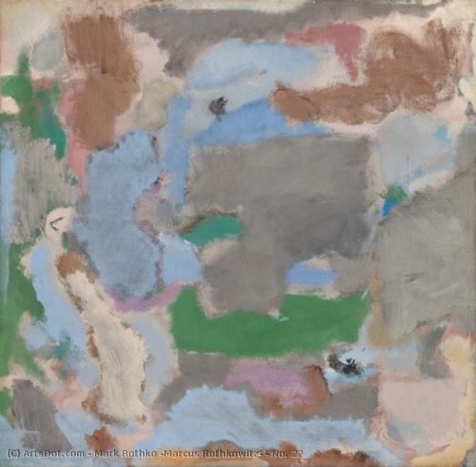 Numer 22 — Mark Rothko