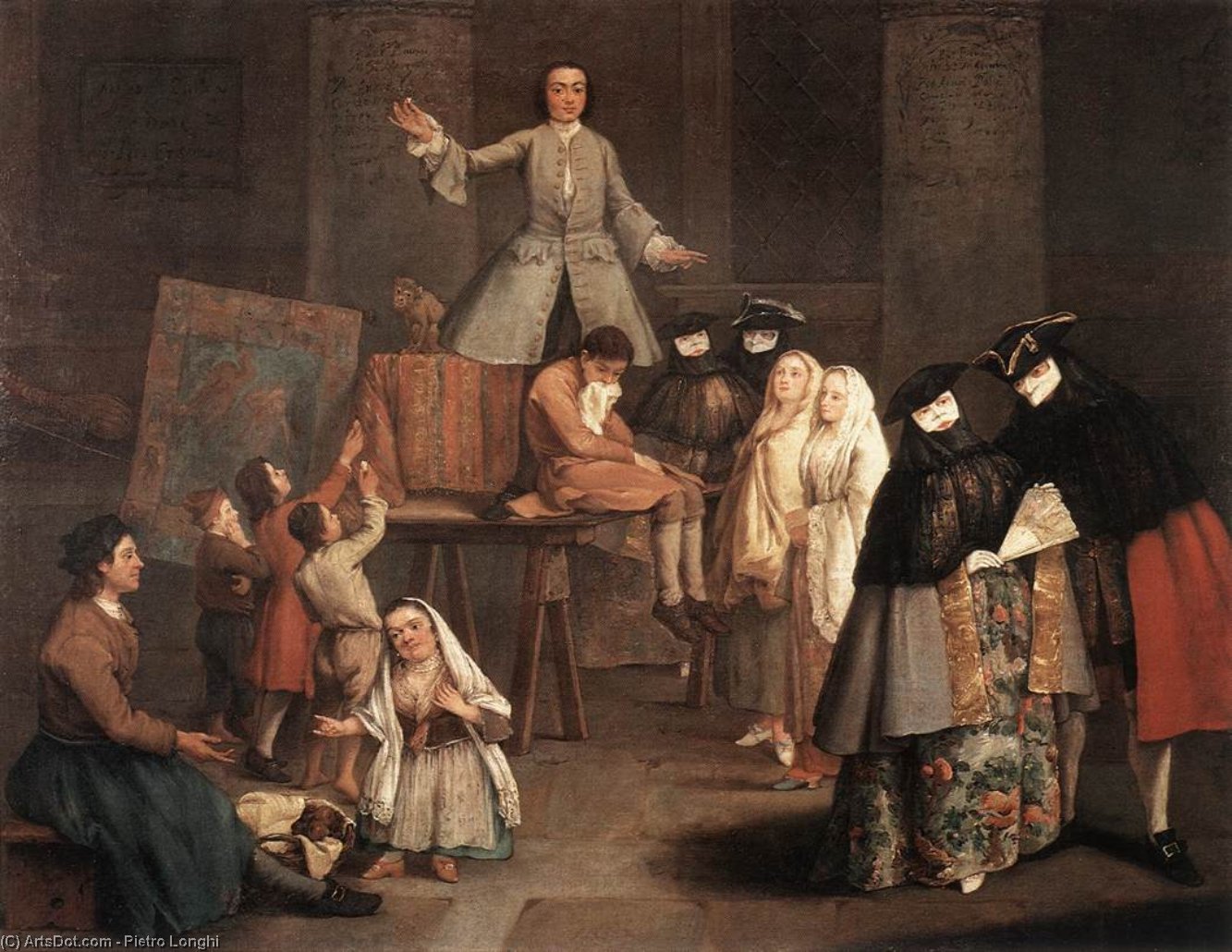 The Tooth Puller — Пјетро Лонги