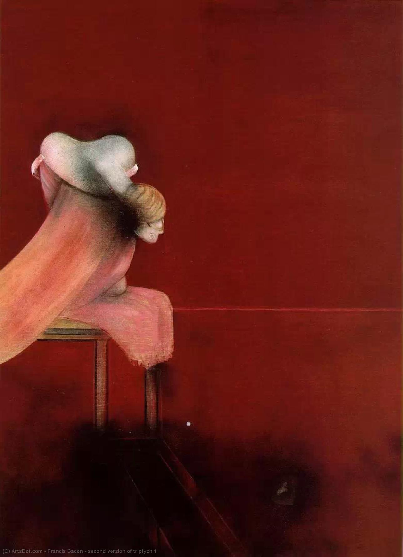 Seconde Version Du Triptyque 1 — Francis Bacon