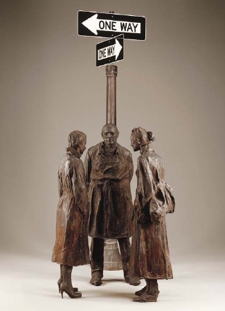 Chance Meeting — George Segal