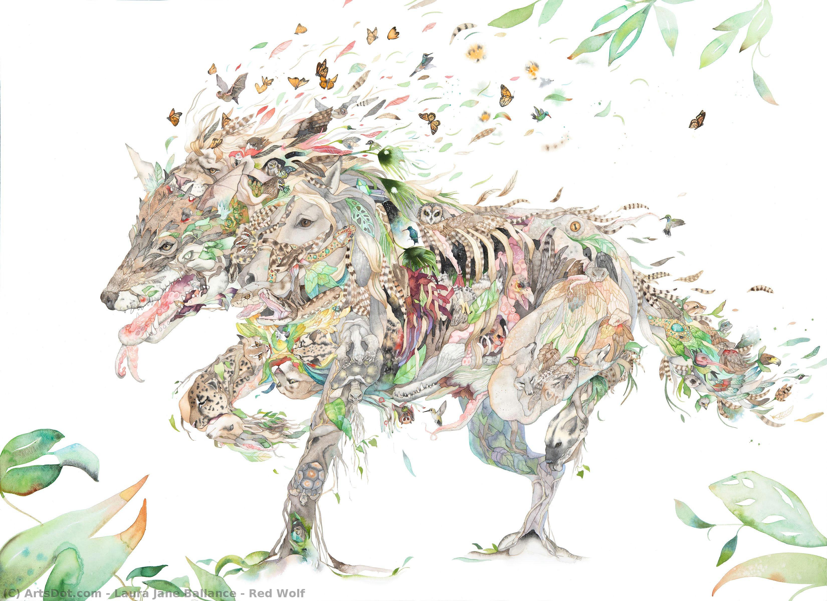 Red Wolf — Laura Jane Ballance