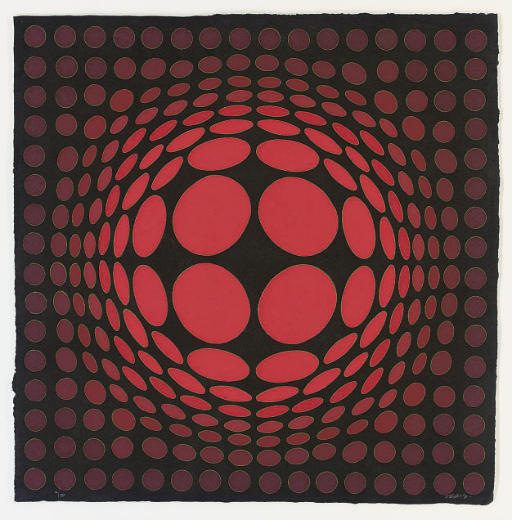 Sem Título 4 — Victor Vasarely