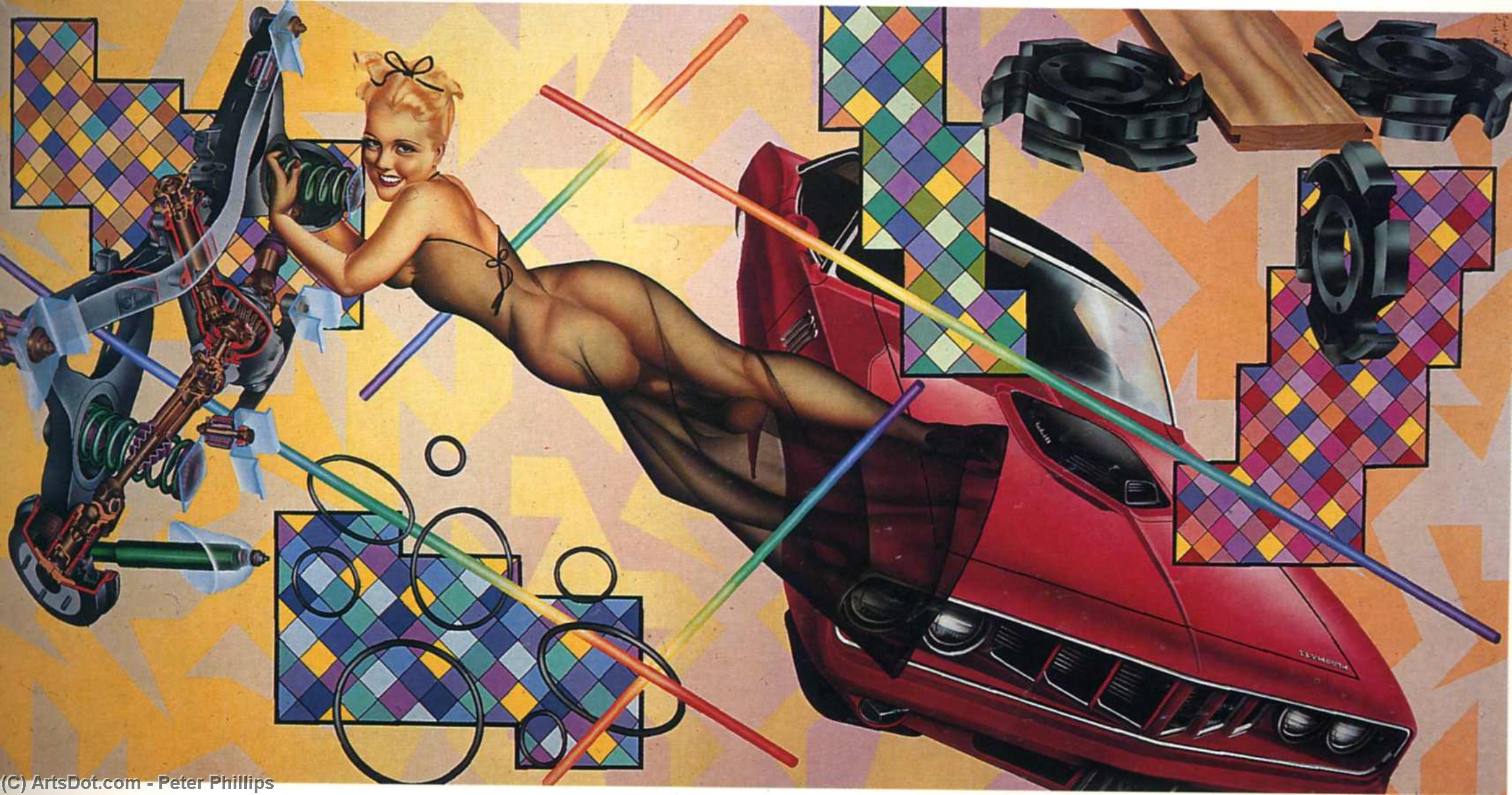 Art-o-matic Cudacutie — Peter Phillips