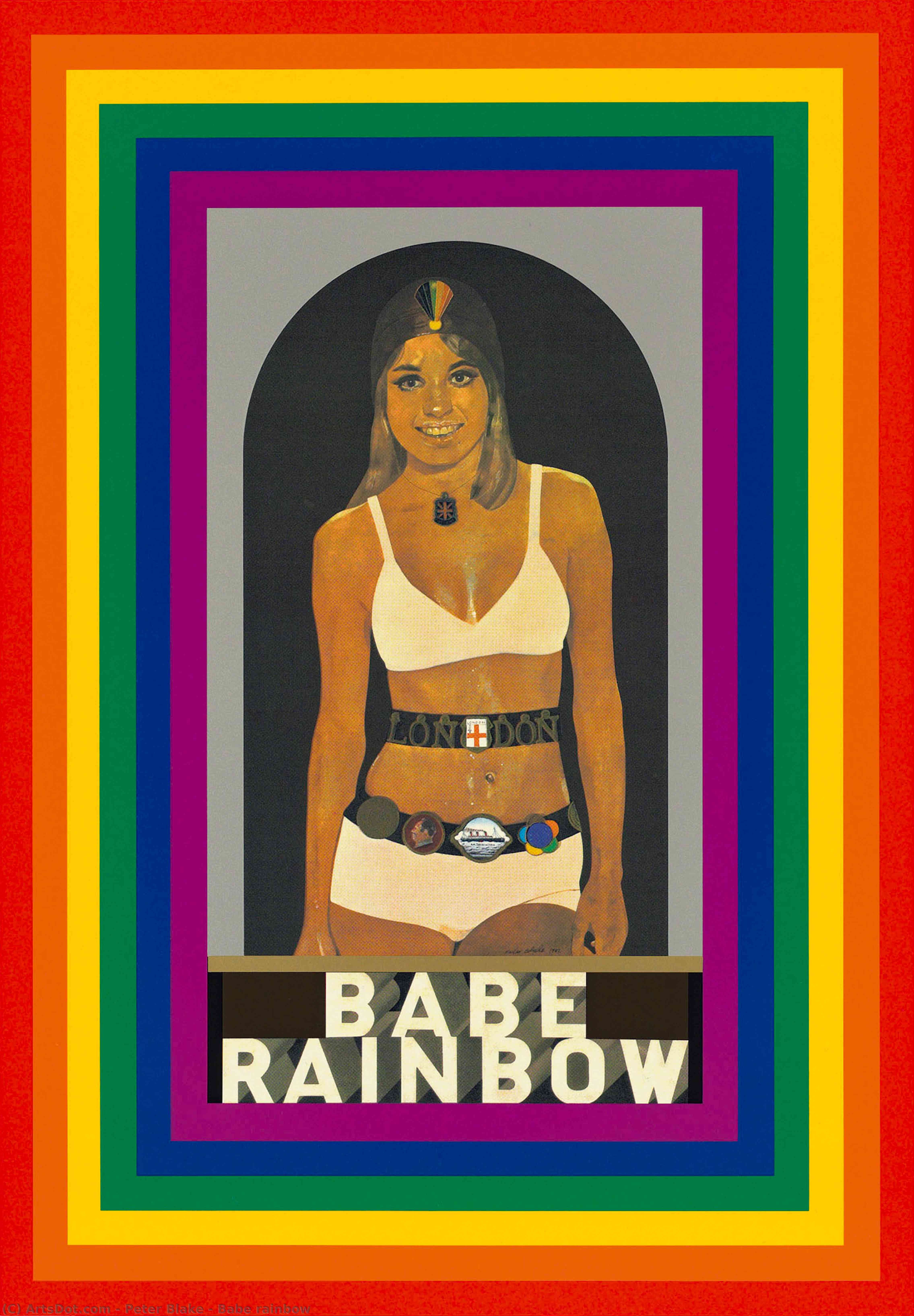Babe Rainbow — Peter Blake