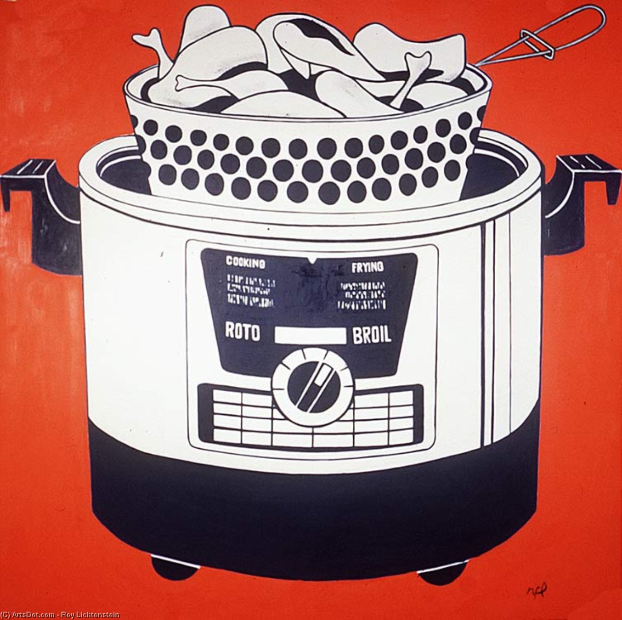 Roto Broil — Roy Lichtenstein
