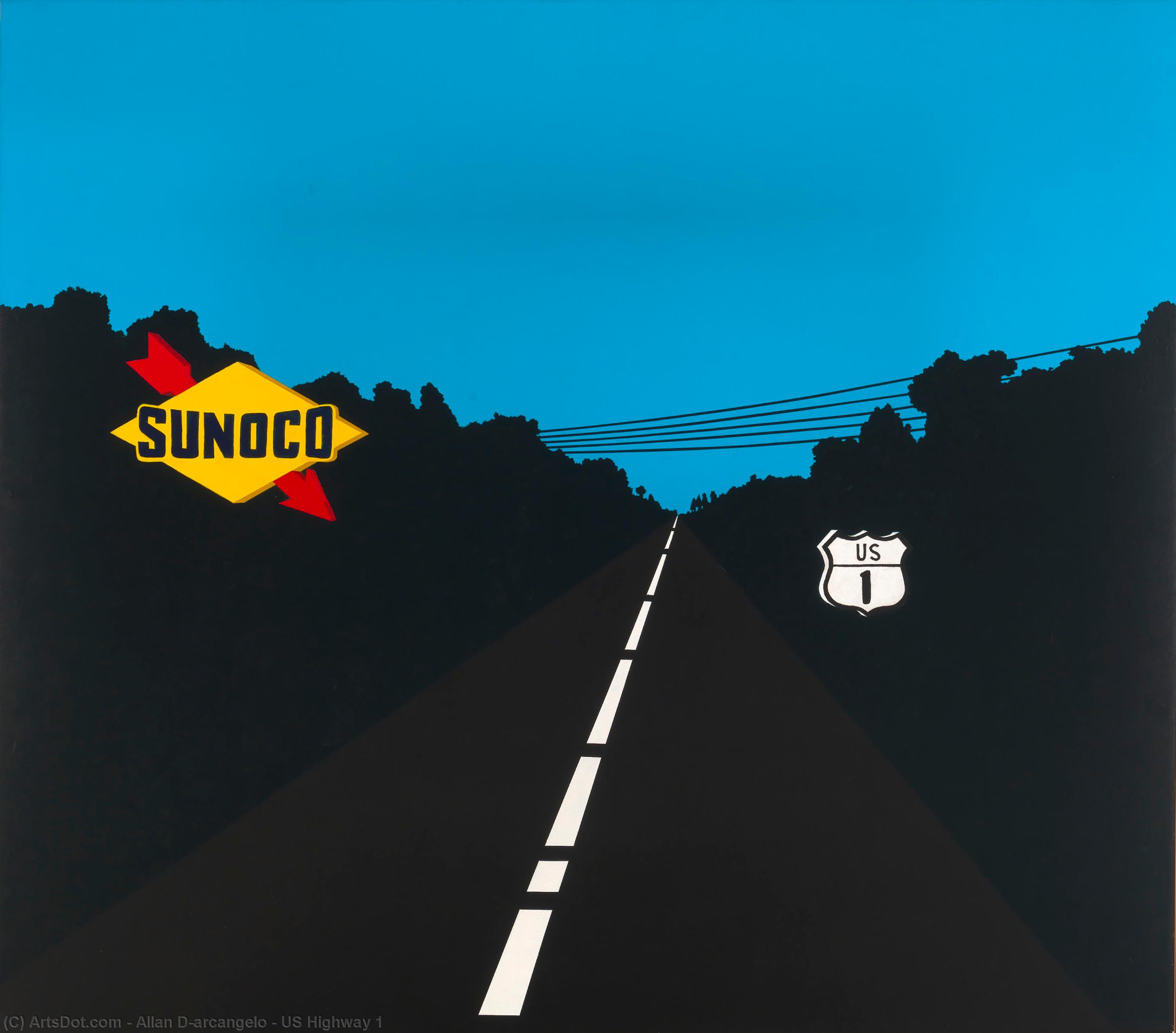 Us Highway 1 — Allan D'arcangelo