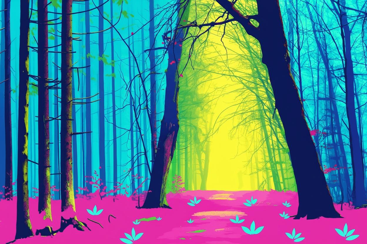 Cyan Prism: The Neon Threshold — Thibault Lemoine