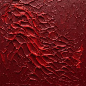 Crimson Resonance: A Singular Vision Of Sculptural Motion And Visceral Depth — David Moreau