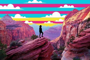Chromatic Solitude: The Digital Horizon