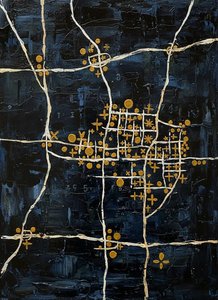 Celestial Cartography: The Gilded Schema