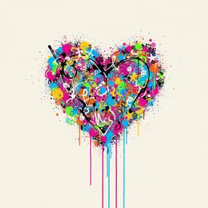 Ephemeral Pulse: A Spontaneous Symphony Of Chromatic Splatter And Gestural Chaos