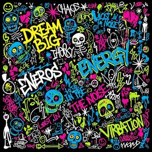 Neon Chaos: A Singular Symphony Of Electric Glyphs And Midnight Shadows