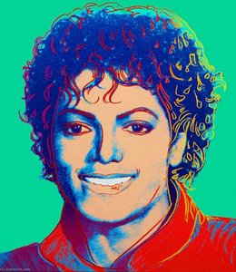 Michael Jackson — Andy Warhol