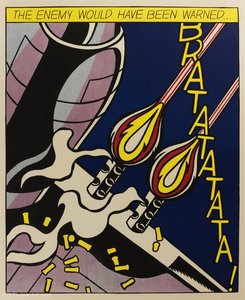 The Enemy Would Have Been Warned — Roy Lichtenstein