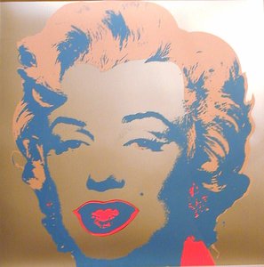 After Marilyn — Andy Warhol
