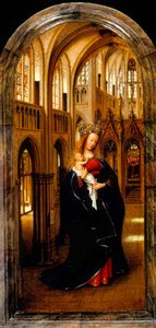 Madonna In The Church — Jan Van Eyck