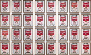 Campbell's Soup Cans — Andy Warhol
