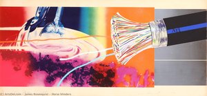 Horse Blinders — James Rosenquist