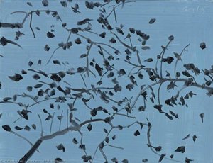 3 Pm, November — Alex Katz