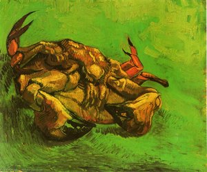 Crab On Its Back — Vincent Willem Van Gogh