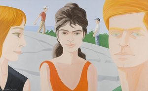 Ives — Alex Katz