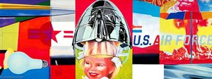 F-111 (detail) (2) — James Rosenquist