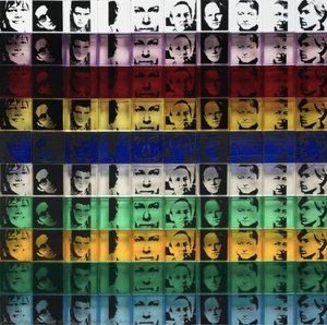 Portraits Of The Artists — Andy Warhol