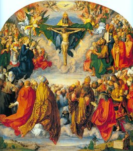All Saints Picture — Albrecht Dürer