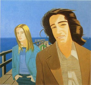 Islesboro Ferryslip — Alex Katz