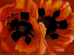 Oriental Poppies — Georgia O'keeffe