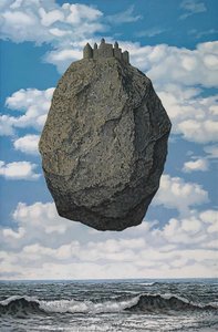 The Castle Of The Pyrenees — René Magritte