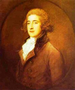 The Earl Of Darnley — Thomas Gainsborough