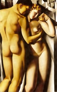 Adam And Eve — Tamara De Lempicka