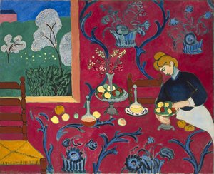 Harmony In Red — Henri Matisse