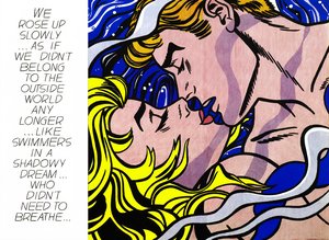 We Rose Up Slowly — Roy Lichtenstein