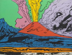 Vesuvius — Andy Warhol